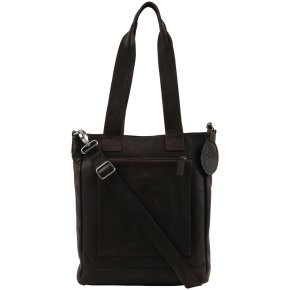 Saccoo Miramar Schultertasche havanna