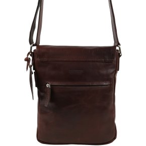 Saccoo Ricon Schultertasche brown