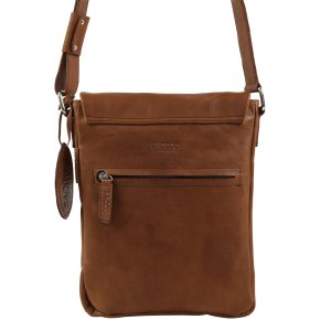 Saccoo Ricon Schultertasche brandy