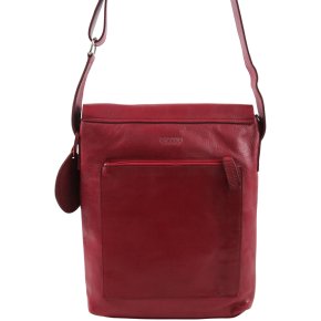 Saccoo Santos M Schultertasche red