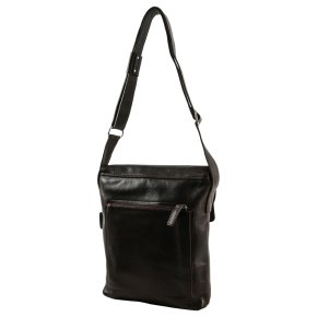 Saccoo Santos M Schultertasche dark coffee