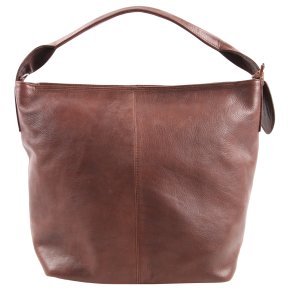 Saccoo Alota Umhängetasche choco