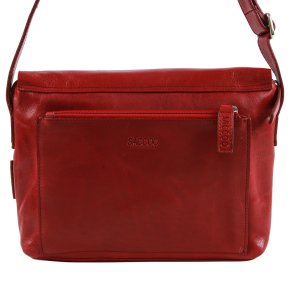 Saccoo MINAS Handtasche red