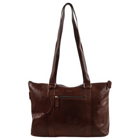 Saccoo PINTADO Shopper brown