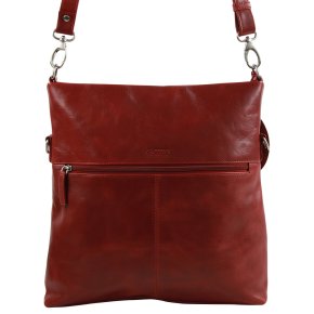 Saccoo RIO Schultertasche red