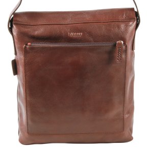 Saccoo SANTOS L Schultertasche choco