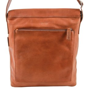 Saccoo SANTOS L Schultertasche cognac