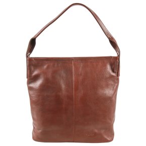 Saccoo ALOTA M Schultertasche choco