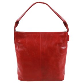 Saccoo ALOTA M Schultertasche red