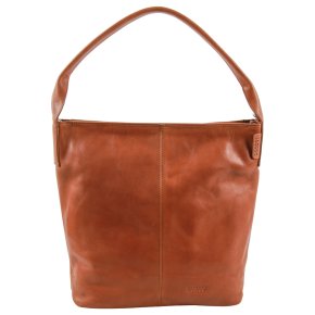 Saccoo ALOTA M Schultertasche cognac