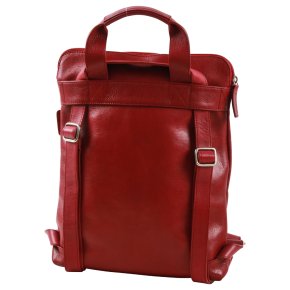 Saccoo CHILA L Rucksack red