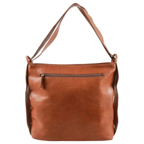 Saccoo Cascas L Shopper cognac