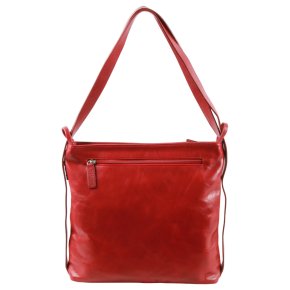 Saccoo Cascas M Schultertasche red