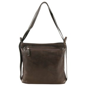 Saccoo Cascas M Schultertasche dark coffee