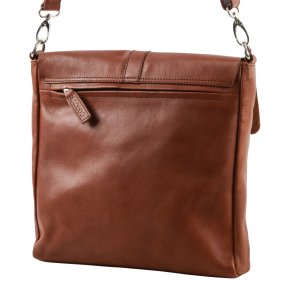 Saccoo Sincon L Schultertasche cognac