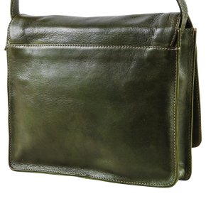 Saccoo CEDROS L Schultertasche green