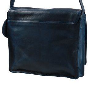 Saccoo CEDROS L Schultertasche blue