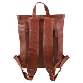 Saccoo Musters BF Laptoprucksack brown