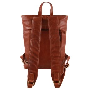 Saccoo Musters BF Laptoprucksack cognac