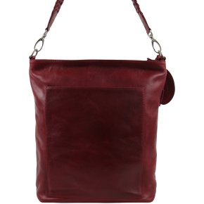 Saccoo Saladas Schultertasche red