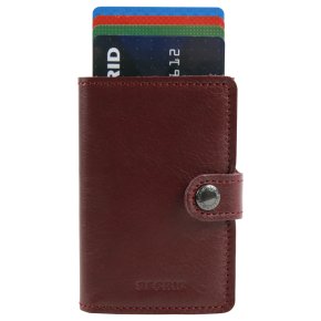 Secrid Miniwallet bordeaux