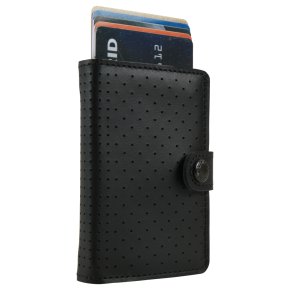 Secrid Miniwallet Perforated Black