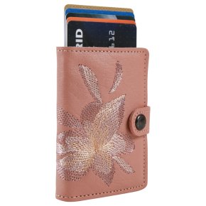 Secrid Miniwallet Stitch Magnolia Rose