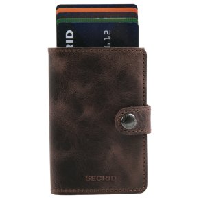 Secrid Miniwallet chocolate