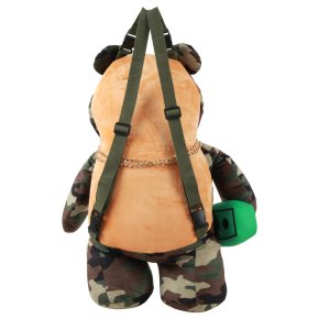 Sprayground Rucksack money bear camo