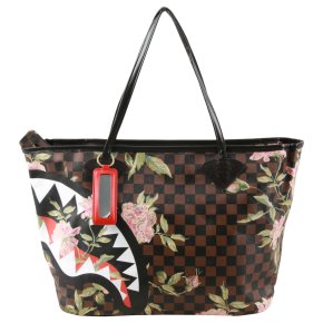 Sprayground Tote shark flower