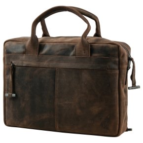 Strellson Richmond briefbag dark brown