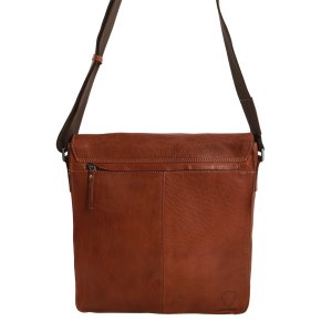 Strellson Upminster MVF Messenger cognac