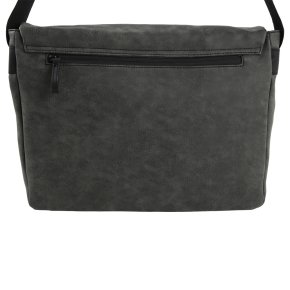 Strellson Finchley dark grey LHF messenger