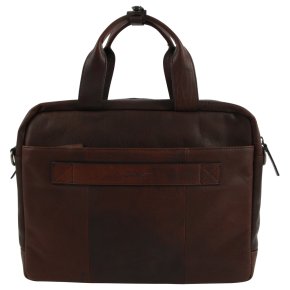 Strellson Coleman 2.0 dark brown briefbag