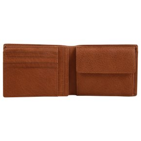 Strellson blackwall billfold h7 RFID Börse cognac