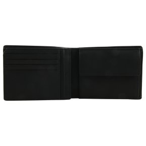 Strellson blackwall billfold h7 RFID Börse black