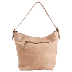 Taschendieb Wien Beuteltasche beige