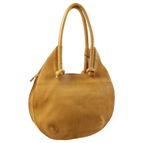 Taschendieb Wien SCHOTTENRING 1 Schultertasche mustard