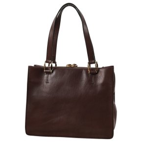 the bridge Henkeltasche Bauletto marrone braun