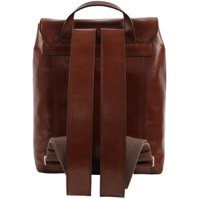 the bridge Rucksack Rindleder marrone palladio