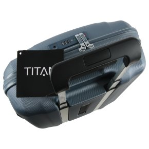 Titan Xenon 4w Trolley S USB bluestone