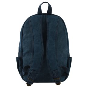 Troop London Backpack M Canvas blue