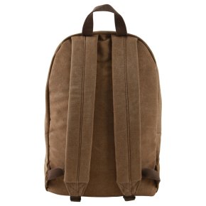 Troop London Backpack Canvas brown