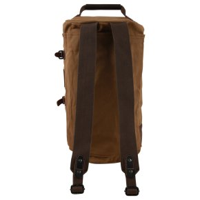 Troop London Weekender/Backpack  Canvas camel