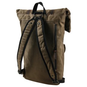 Troop London Backpack olive