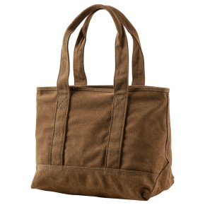 Troop London Shopper Canvas brown