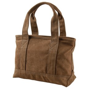 Troop London Shopper Canvas brown