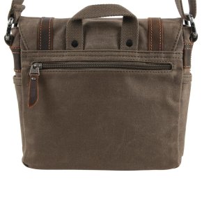 Troop London Messengerbag olive