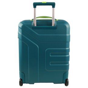 Travelite Vector 2w S Trolley petrol/limone