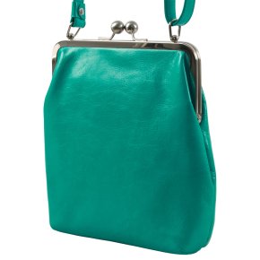 VOLKER LANG LOLA Handtasche vintage lagoon